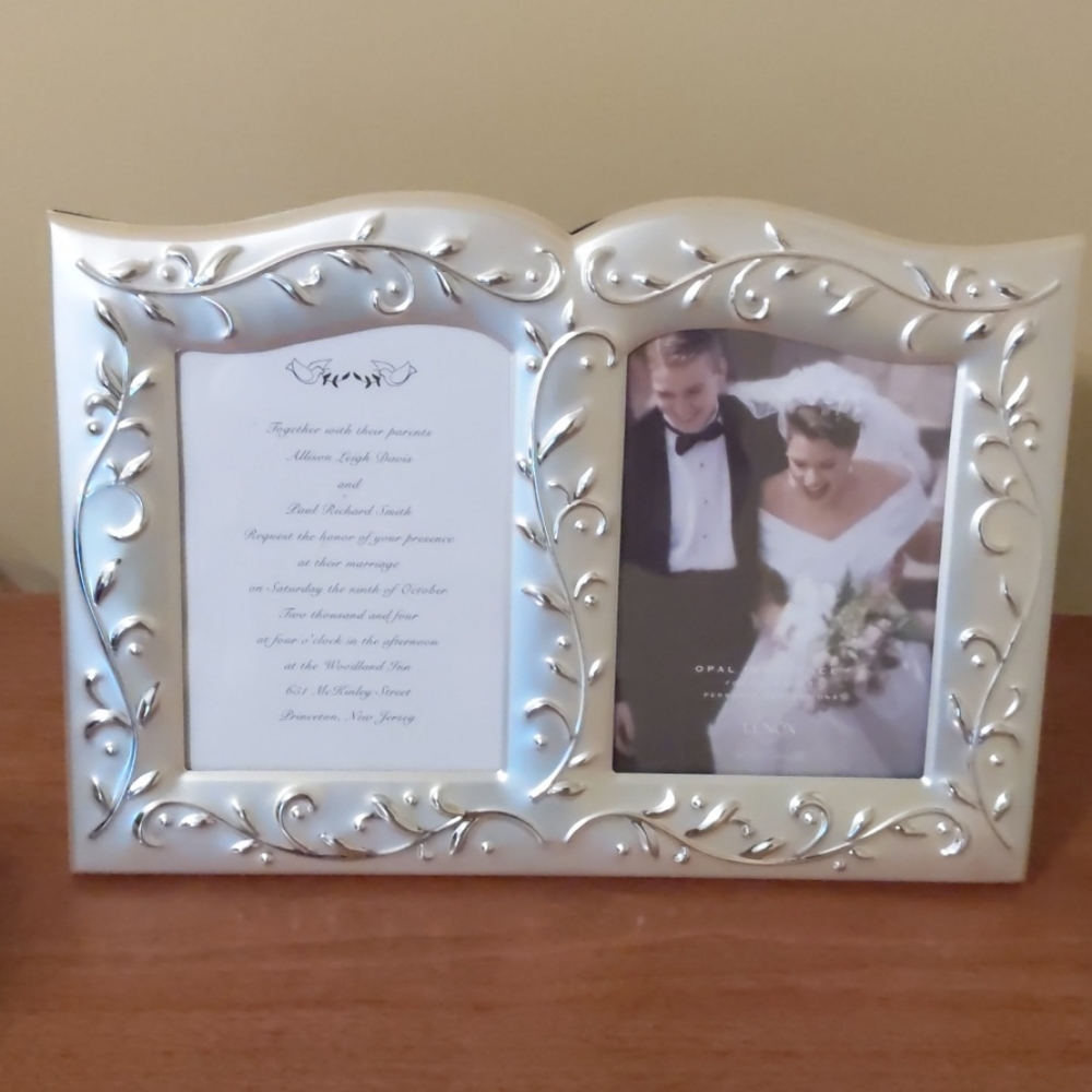 Lenox Silver Photo Frame